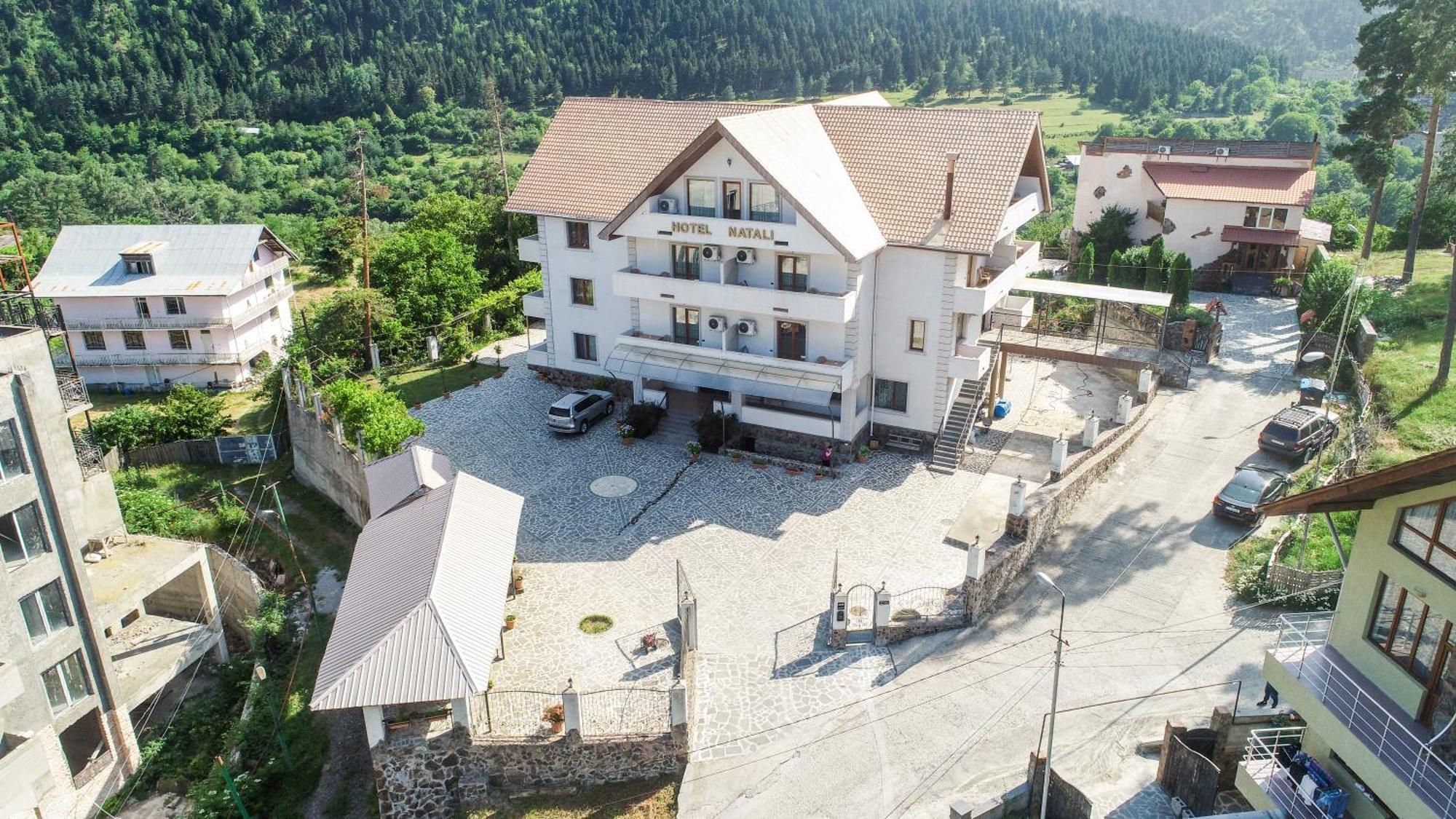 Natali Hotel Borjomi Luaran gambar